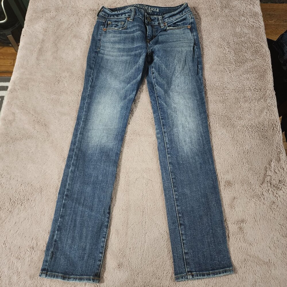 American Eagle Skinny Stretch Jeans - Women's Size 2 Short‎
